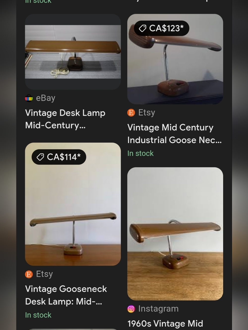 1960's Original - Made In Japan - Brand New (Deadstock) Vintage Brown Desk Lamp - Picture 12 of 12